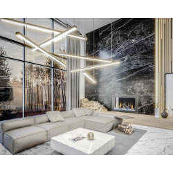 NOWOŚĆ MAXLIGHT P0311D LAMPA WISZĄCA TRIO 3 ŚCIEMNIALNA
