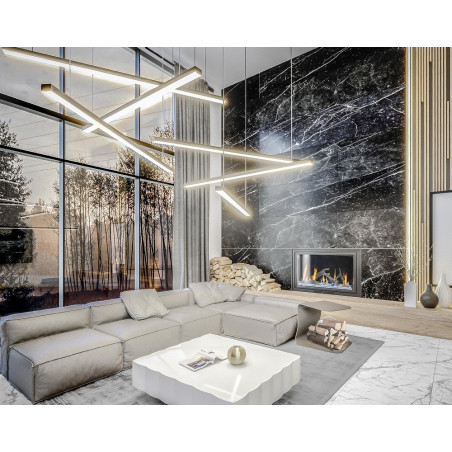 NOWOŚĆ MAXLIGHT P0311D LAMPA WISZĄCA TRIO 3 ŚCIEMNIALNA