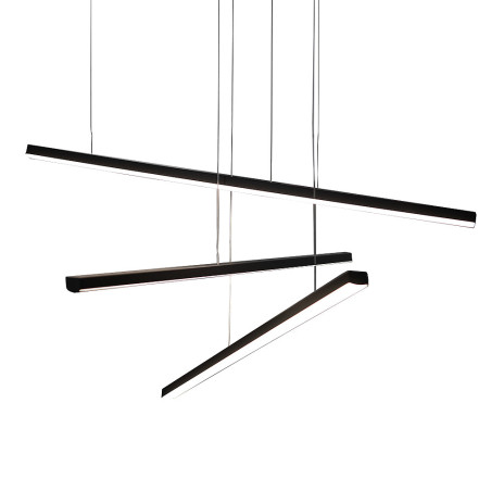 NOWOŚĆ MAXLIGHT P0311D LAMPA WISZĄCA TRIO 3 ŚCIEMNIALNA