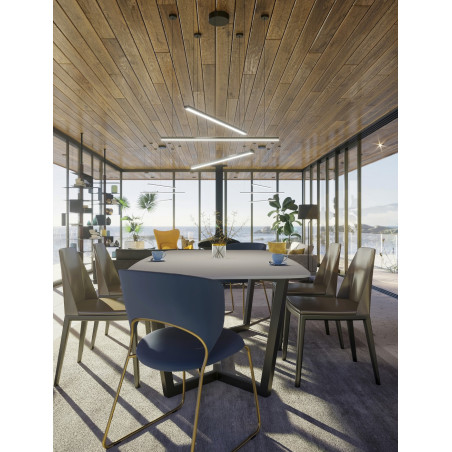NOWOŚĆ MAXLIGHT P0311D LAMPA WISZĄCA TRIO 3 ŚCIEMNIALNA