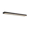 NOWOŚĆ MAXLIGHT W0402D KINKIET TRIO 7W, CZARNY, IP44, 3000K