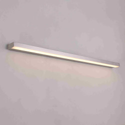 NOWOŚĆ MAXLIGHT W0405D KINKIET TRIO 10W, CHROM, IP44, 3000K