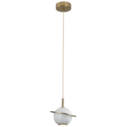 NOWOŚĆ MAXLIGHT P0413 LAMPA WISZĄCA URANOS BIAŁY