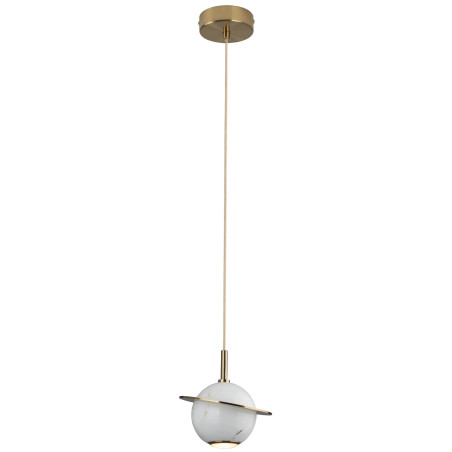 NOWOŚĆ MAXLIGHT P0413 LAMPA WISZĄCA URANOS BIAŁY
