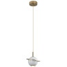 NOWOŚĆ MAXLIGHT P0413 LAMPA WISZĄCA URANOS BIAŁY