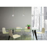 NOWOŚĆ MAXLIGHT P0413 LAMPA WISZĄCA URANOS BIAŁY