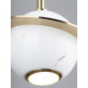 NOWOŚĆ MAXLIGHT P0413 LAMPA WISZĄCA URANOS BIAŁY