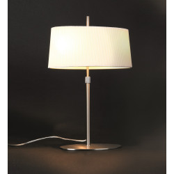 NOWOŚĆ MAXLIGHT SQ380DE/W LAMPA STOŁOWA VALENCIA ECRU