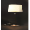 NOWOŚĆ MAXLIGHT SQ380DE/W LAMPA STOŁOWA VALENCIA ECRU