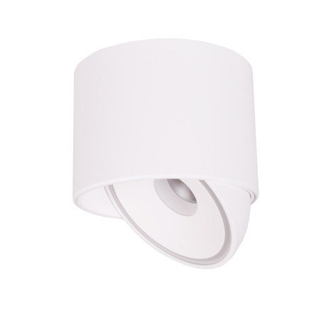 NOWOŚĆ MAXLIGHT C0265 LAMPA SUFITOWA VECTOR 10W BIAŁA