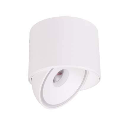 NOWOŚĆ MAXLIGHT C0265 LAMPA SUFITOWA VECTOR 10W BIAŁA