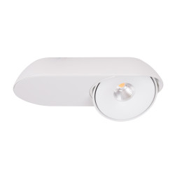 NOWOŚĆ MAXLIGHT C0267 LAMPA SUFITOWA VECTOR 10W BIAŁA