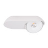 NOWOŚĆ MAXLIGHT C0267 LAMPA SUFITOWA VECTOR 10W BIAŁA