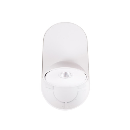 NOWOŚĆ MAXLIGHT C0267 LAMPA SUFITOWA VECTOR 10W BIAŁA