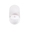 NOWOŚĆ MAXLIGHT C0267 LAMPA SUFITOWA VECTOR 10W BIAŁA