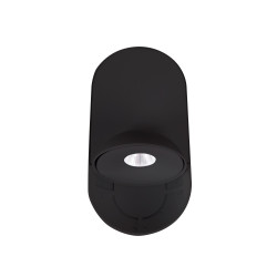NOWOŚĆ MAXLIGHT C0268 LAMPA SUFITOWA VECTOR 10W CZARNA