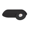 NOWOŚĆ MAXLIGHT C0268 LAMPA SUFITOWA VECTOR 10W CZARNA