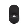 NOWOŚĆ MAXLIGHT C0268 LAMPA SUFITOWA VECTOR 10W CZARNA
