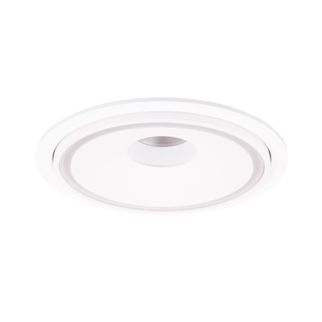 NOWOŚĆ MAXLIGHT H0139 LAMPA WPUSTOWA VECTOR 10W BIAŁA