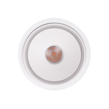 NOWOŚĆ MAXLIGHT H0139 LAMPA WPUSTOWA VECTOR 10W BIAŁA