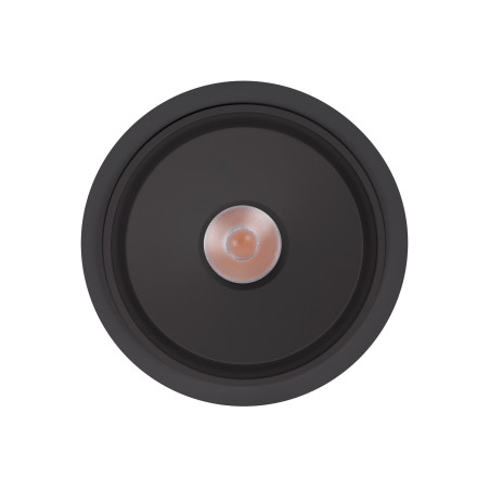 NOWOŚĆ MAXLIGHT H0140 LAMPA WPUSTOWA VECTOR 10W CZARNA