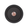 NOWOŚĆ MAXLIGHT H0140 LAMPA WPUSTOWA VECTOR 10W CZARNA