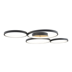 NOWOŚĆ MAXLIGHT C0200 PLAFON VELVET 75W