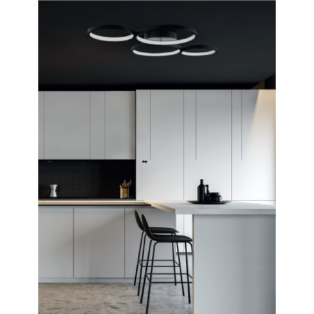 NOWOŚĆ MAXLIGHT C0200 PLAFON VELVET 75W