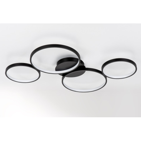 NOWOŚĆ MAXLIGHT C0200 PLAFON VELVET 75W
