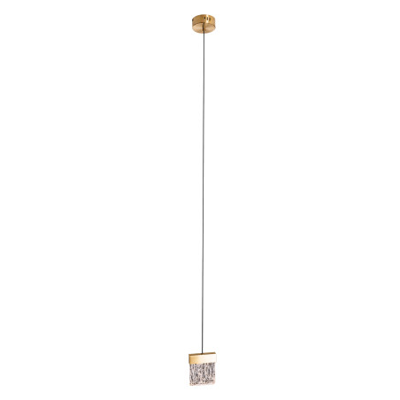 NOWOŚĆ MAXLIGHT P0573D LAMPA WISZĄCA VETRO BRUSHED GOLD
