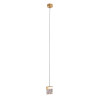 NOWOŚĆ MAXLIGHT P0573D LAMPA WISZĄCA VETRO BRUSHED GOLD