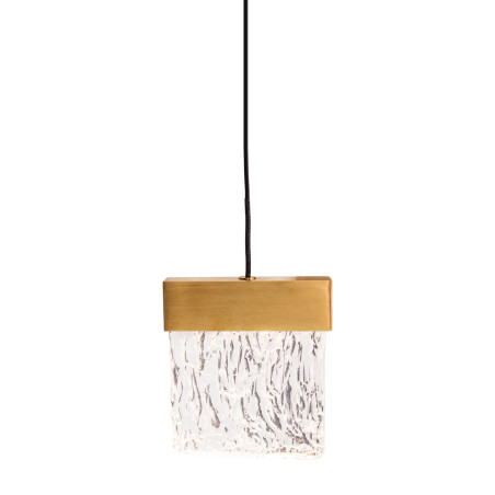 NOWOŚĆ MAXLIGHT P0573D LAMPA WISZĄCA VETRO BRUSHED GOLD