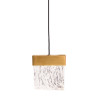 NOWOŚĆ MAXLIGHT P0573D LAMPA WISZĄCA VETRO BRUSHED GOLD