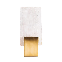 NOWOŚĆ MAXLIGHT W0360 KINKIET VETRO BRUSHED GOLD