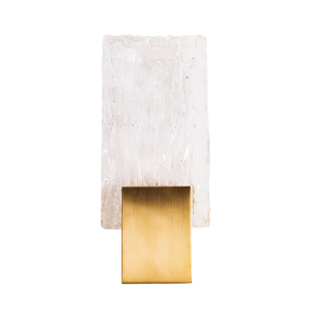 NOWOŚĆ MAXLIGHT W0360 KINKIET VETRO BRUSHED GOLD