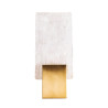 NOWOŚĆ MAXLIGHT W0360 KINKIET VETRO BRUSHED GOLD