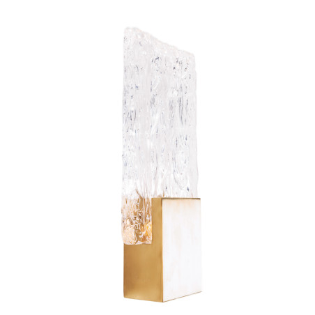 NOWOŚĆ MAXLIGHT W0360 KINKIET VETRO BRUSHED GOLD
