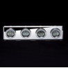 NOWOŚĆ MAXLIGHT DK-04 OPRAWA HALOGENOWA WHITE 4 x GU5.3 