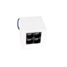 NOWOŚĆ MAXLIGHT C0251 LAMPA SUFITOWA X-LINE 5W