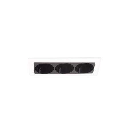 NOWOŚĆ MAXLIGHT H0134 OPRAWA WPUSTOWA X-LINE, DO SKOMPLETOWANIA Z  TRAFO HT0134