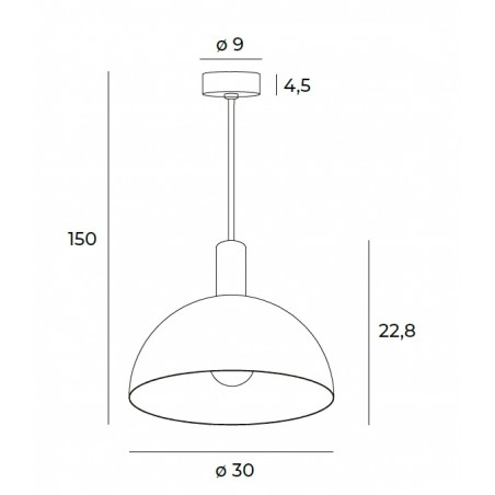 MAXLIGHT P0473 LAMPA WISZĄCA LUISANT