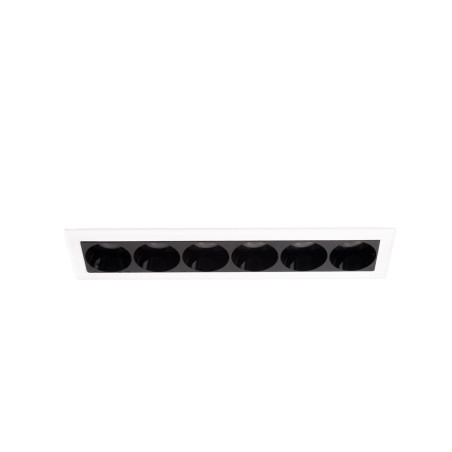 NOWOŚĆ MAXLIGHT H0136 OPRAWA WPUSTOWA X-LINE, DO SKOMPLETOWANIA Z  TRAFO HT0136
