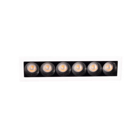 NOWOŚĆ MAXLIGHT H0136 OPRAWA WPUSTOWA X-LINE, DO SKOMPLETOWANIA Z  TRAFO HT0136