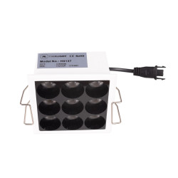 NOWOŚĆ MAXLIGHT H0137 OPRAWA WPUSTOWA X-LINE, DO SKOMPLETOWANIA Z  TRAFO HT0137