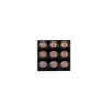 NOWOŚĆ MAXLIGHT H0137 OPRAWA WPUSTOWA X-LINE, DO SKOMPLETOWANIA Z  TRAFO HT0137