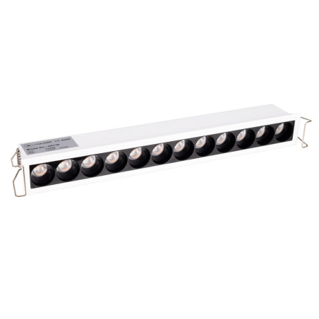 NOWOŚĆ MAXLIGHT H0138 OPRAWA WPUSTOWA X-LINE, DO SKOMPLETOWANIA Z  TRAFO HT0138