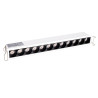 NOWOŚĆ MAXLIGHT H0138 OPRAWA WPUSTOWA X-LINE, DO SKOMPLETOWANIA Z  TRAFO HT0138