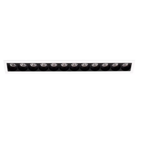 NOWOŚĆ MAXLIGHT H0138 OPRAWA WPUSTOWA X-LINE, DO SKOMPLETOWANIA Z  TRAFO HT0138