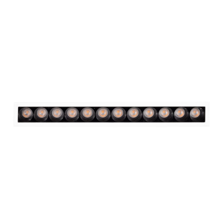 NOWOŚĆ MAXLIGHT H0138 OPRAWA WPUSTOWA X-LINE, DO SKOMPLETOWANIA Z  TRAFO HT0138