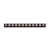NOWOŚĆ MAXLIGHT H0138 OPRAWA WPUSTOWA X-LINE, DO SKOMPLETOWANIA Z  TRAFO HT0138